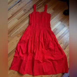 Gorgeous Red Dress by THE GREAT.